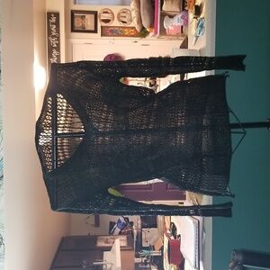 Rock and Republic black knitted sweater